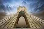 Azadi Tower in Teheran Foto & Bild | world, architektur, asia Bilder ...