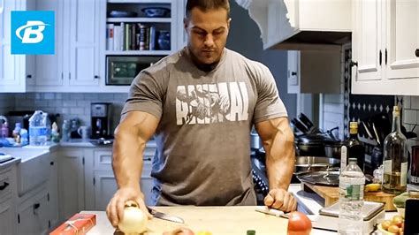 How A Bodybuilder Eats To Build Muscle IFBB Pro Evan Centopani Muscle Growth