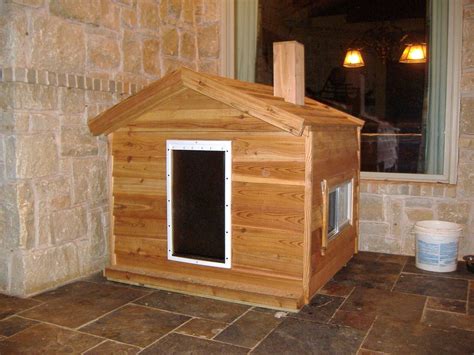 Custom Ac Heated Insulated Dog House Extra Large Ac Dog House Dog