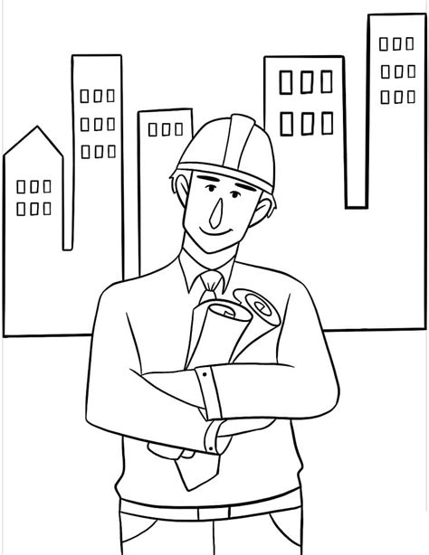 Engineer Coloring Pages Free Printable Coloring Pages For Kids