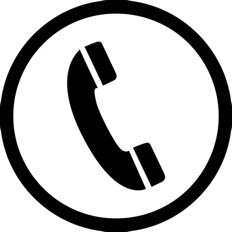 Telephone Logo Png Telephone Icon Png Transparent Png