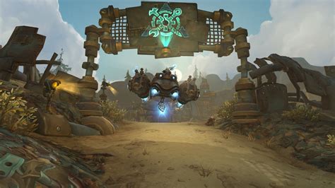 Rustbolt Resistance Faction World Of Warcraft