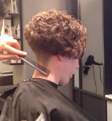 See more ideas about bob hairstyles, short hair styles, hair cuts. curly with buzzed nape | Wedge haircut