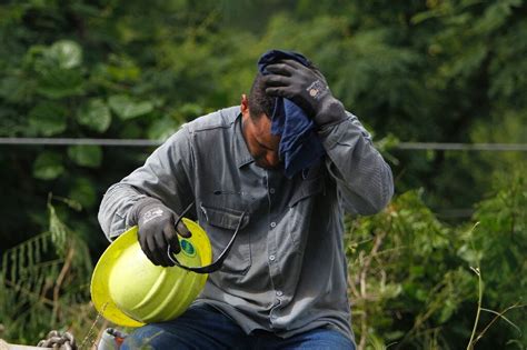 Climate Change Worsening Toll Of Humid Heat On Outdoor Workers Study