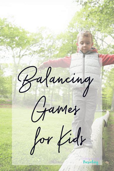 Fun And Easy Balancing Games For Kids That You Can Do At Home Games
