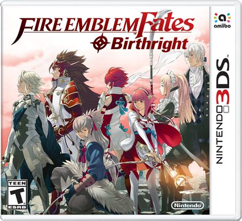 Fire Emblem Fates Birthright Review Capsule Computers