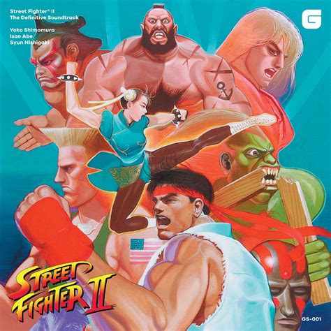 Street Fighter Ii The Definitive Soundtrack музыка из игры
