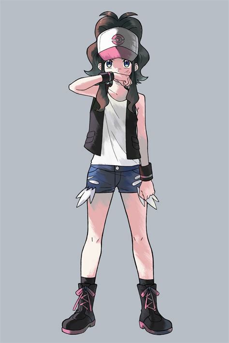 Hilda Pokemon And 2 More Drawn By Ittumozzz Danbooru