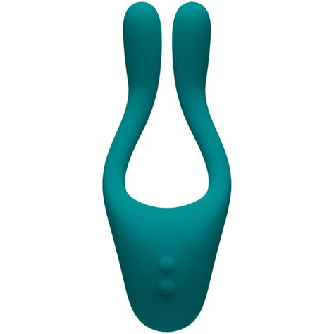 Tryst™ V2 Bendable Multi Erogenous Zone Massager With Remote Diggegg