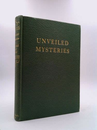 Unveiled Mysteries (Godfré Ray King) | New and Used Books from Thrift ...