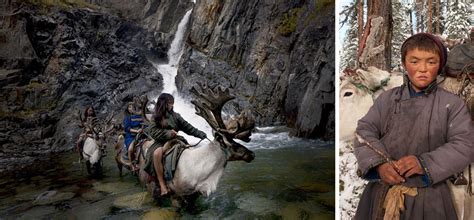 the life of mongolian reindeer people captured in stunning photographs demilked