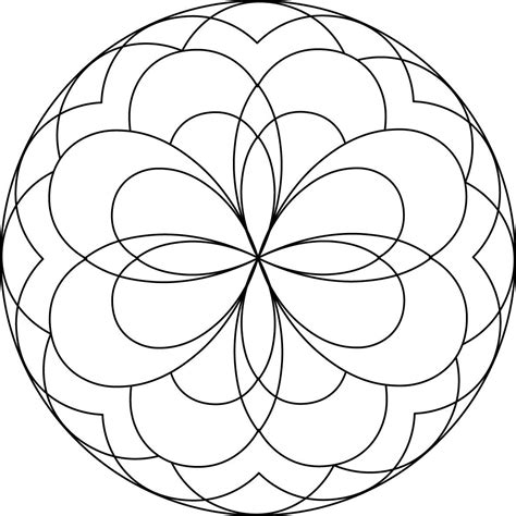 Mandalas coloring pages for kids. mandalas to print and color | Mandalas for Children ...