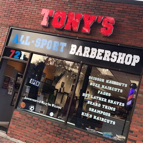 Tonys All Sport Barbershop Reviews Facebook
