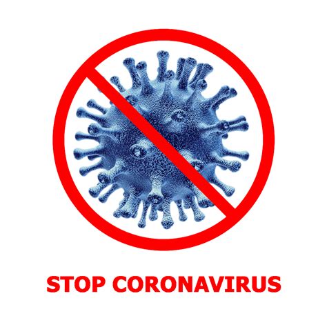 Stop Coronavirus Sign Png Clipart Png Mart