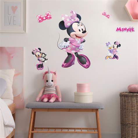 Minnie Mouse Interactive Wall Decal Wall Palz
