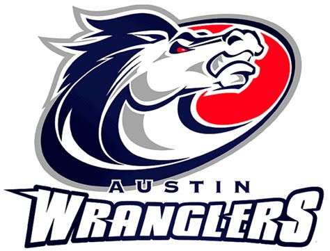 Austin Wranglers Primary Logo Arena Football League Arena Fl