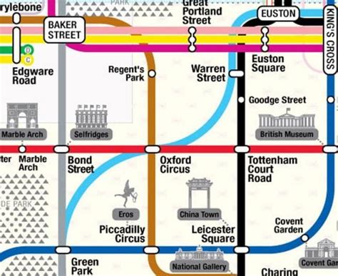 Worlds Famous Underground Maps Redesigned London Tube London Map