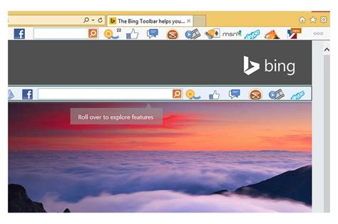 How To Uninstall The Bing Toolbar From Your Browser