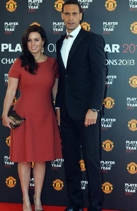 Rio Ferdinand Loses Wife To Cancer Fox Sports