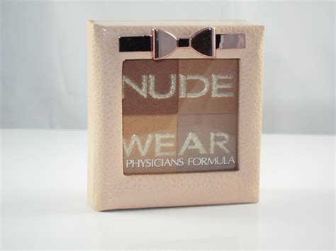 Physicians Formula Nude Wear Glowing Nude Bronzer Review Swatches