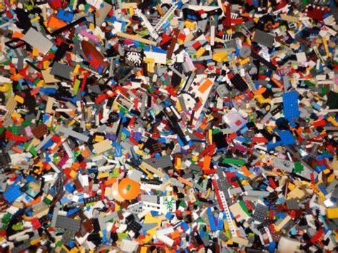 2 Pounds Of Legos Bulk Lot Bricks Parts Pieces 100 Lego Star Wars City