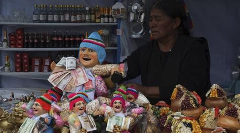 Bolivia Todo Se Puede Con La Ayuda Del Ekeko Mundo El Comercio PerÚ