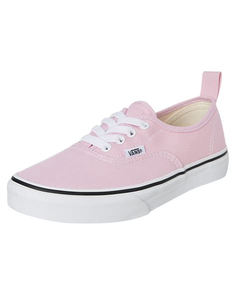 Vans Authentic Shoe Youth Pink Surfstitch