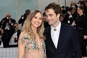 Suki Waterhouse and Robert Pattinson Looked So Cozy On the Met Gala Red ...