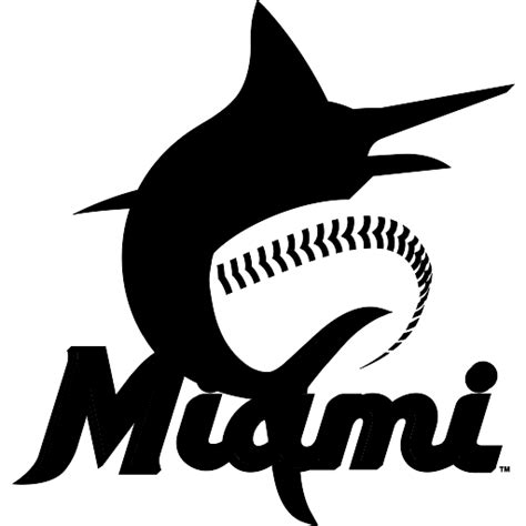 Miami Marlins Logo Vector 03