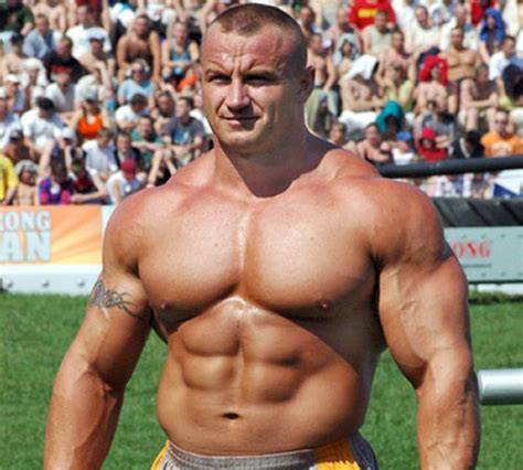 Mariusz Pudzianowski Strongman Training Workout