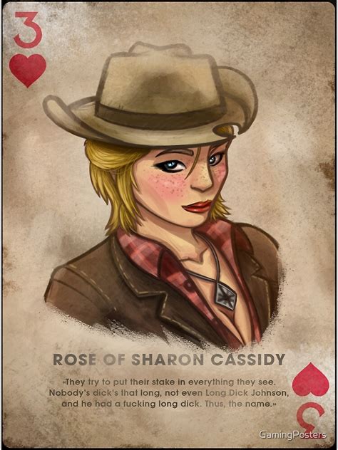 fallout new vegas rose of sharon cassidy playing card poster by gamingposters redbubble