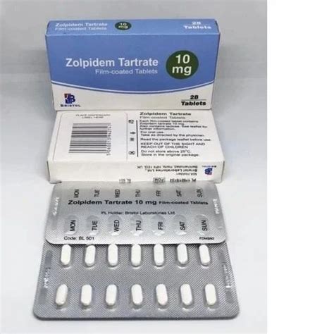 Ambien Zolpidem 10mg Us Delivery At Rs 1600box Zolpidem Tartrate Tablets In Bhiwandi Id