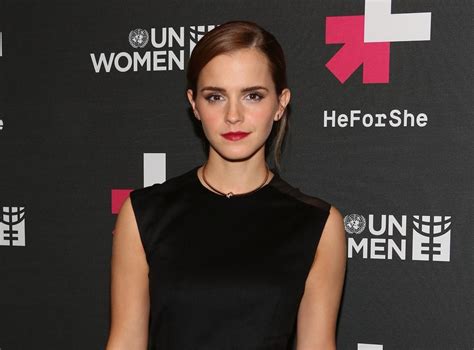 Emma Watson Warned About Next Wave Of Nude Photo Scandal Celebrity Buzz
