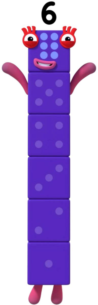 Image 6png Numberblocks Wiki Fandom Powered By Wikia