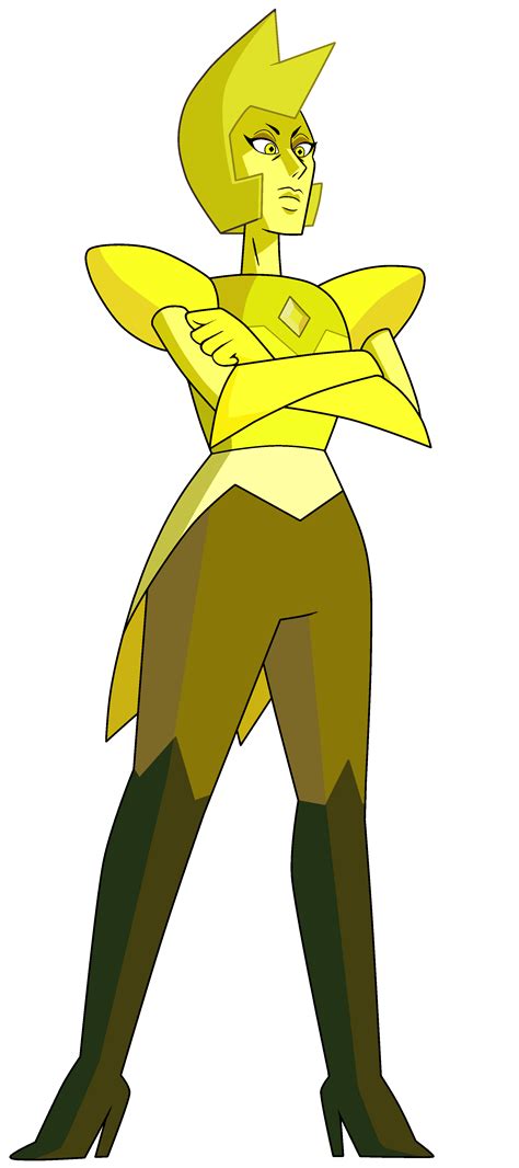 Yellow Diamond Steven Universe Face