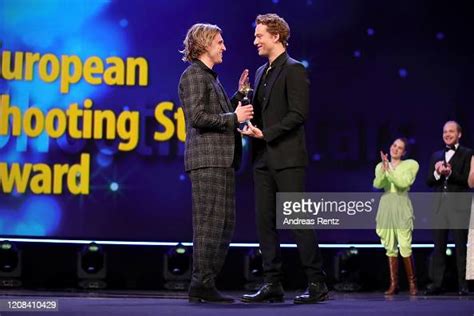 Jonas Dassler And Alexander Fehling On Stage At The Award Ceremony News Photo Getty Images