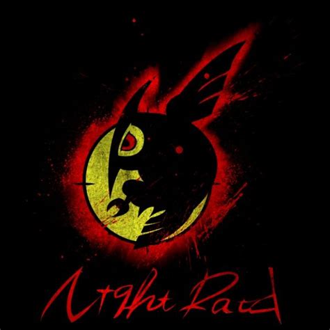 Akame Ga Kill Night Raid Logo