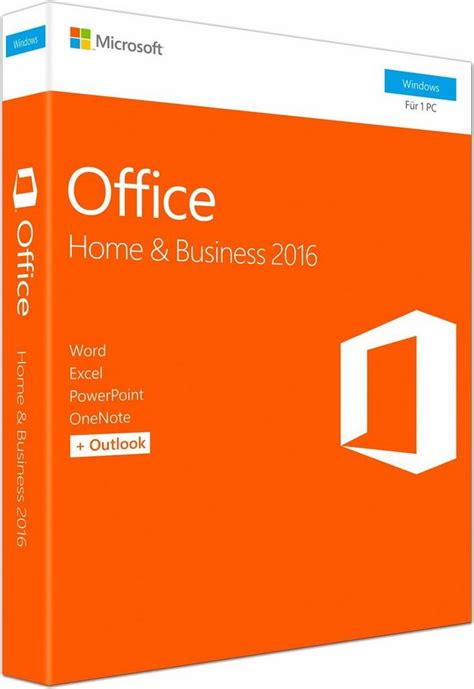 Microsoft Office Home And Business 2016 Windows Otto
