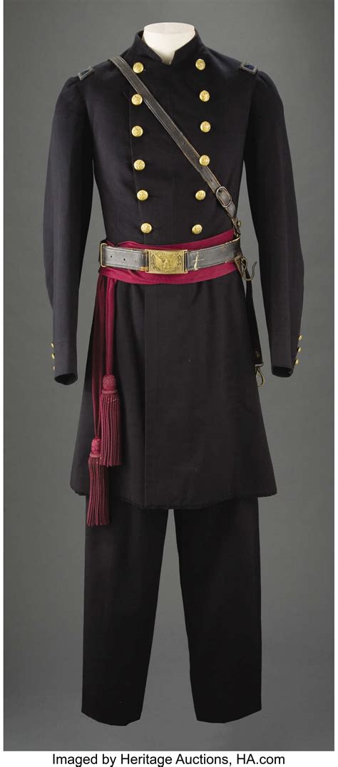 Magnificent Civil War Uniform Grouping Of Colonel Brevet Lot 72293