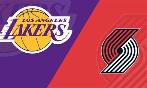 Additionally for the lakers, anthony. Lakers vs Trail Blazers: Davis stars as Lakers ties NBA ...