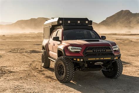 Toyota Tacoma Truck Bed Camper