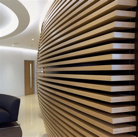 Wooden Walls Create A Great Acoustical Value For Buildings