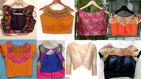 Latest Boat Neck Blouse Designs To Try In Tyello