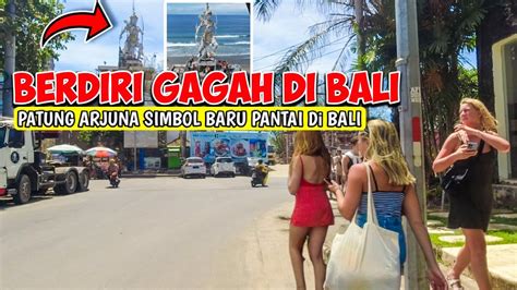 Ada Yang Baru Di Kampung Bule Bali Situasi Jalan Arjuna Dan Seminyak