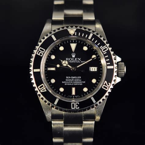 Rolex Sea Dweller Ref 16600 Full Set