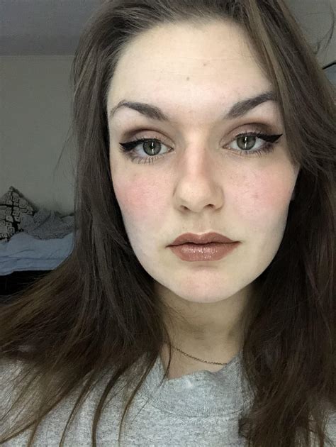 First Post Casual Look Cc Encouraged Rmakeuplounge