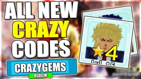 Well, they give you gems that you use to summon new characters to fight with. ALL *NEW* OP CODES ⚔️NEW UPDATE!⚔️ Roblox All Star Tower Defense - YouTube