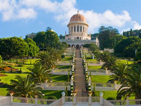 Haifa, Israel, a city where people of different faiths coexists ...