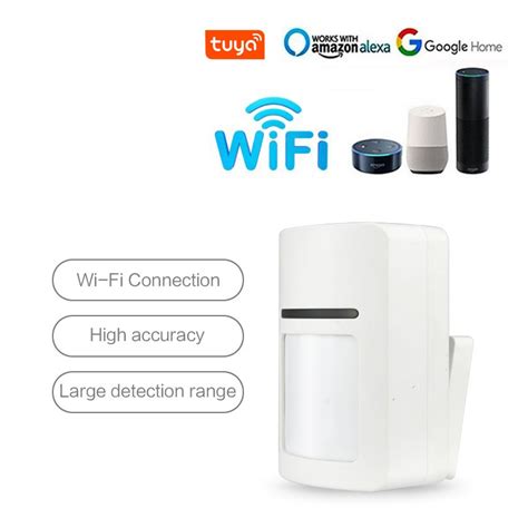 Within any transmission, the device will indicate the. WiFi Intelligent Infrared Detector PIR Motion Alarm HP500 ...