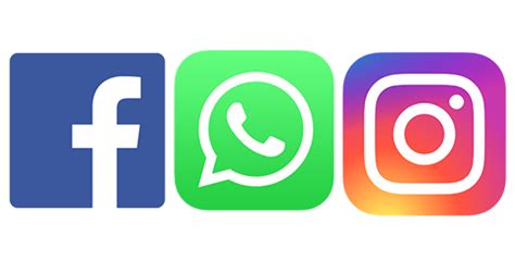 Download High Quality Facebook Instagram Logo Insta Transparent Png